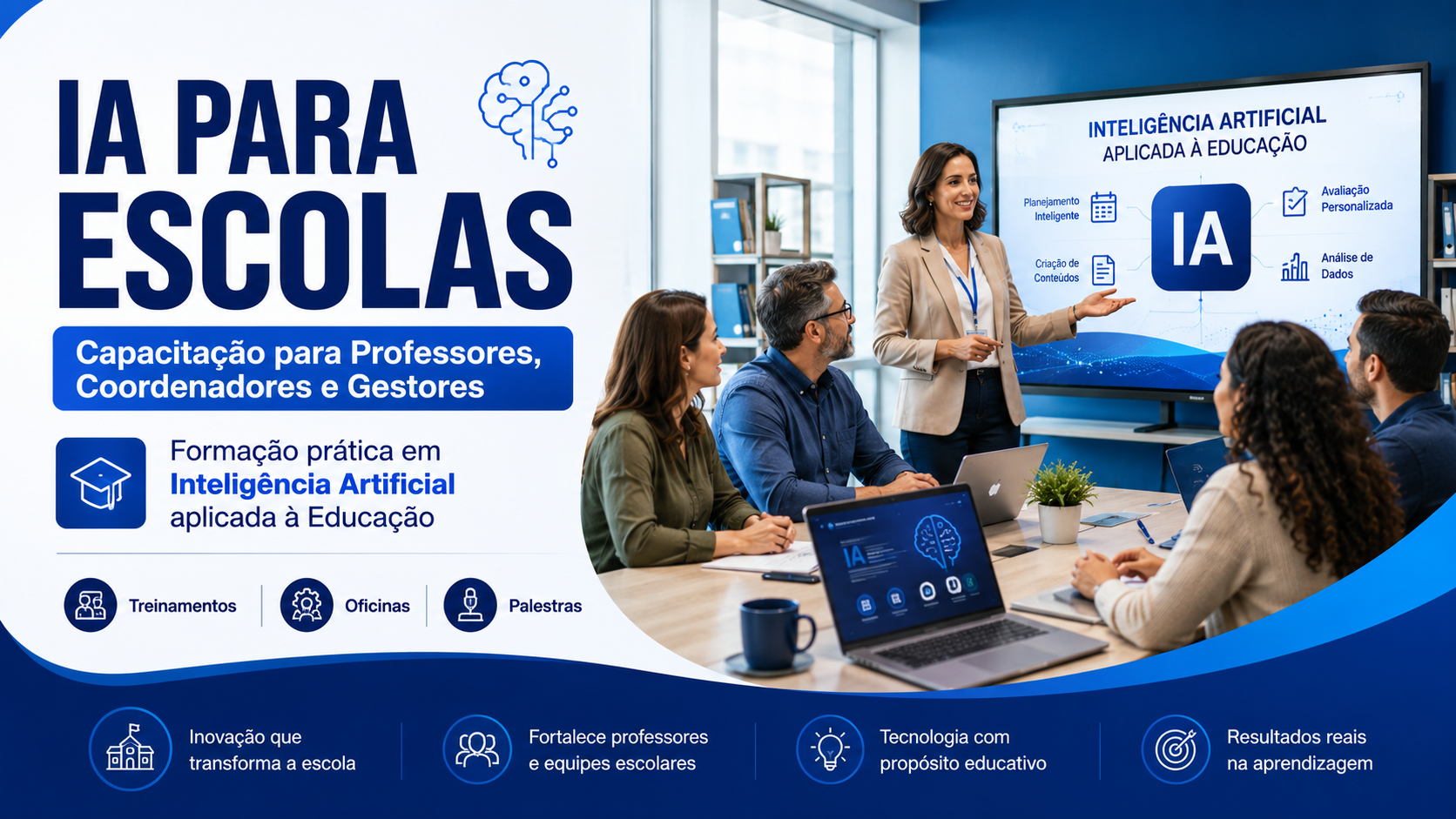 IA para Escolas