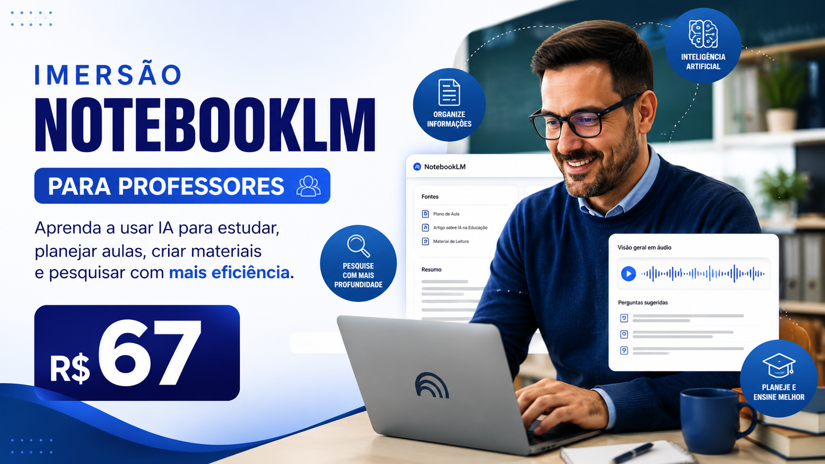 Imersão NotebookLM para Professores